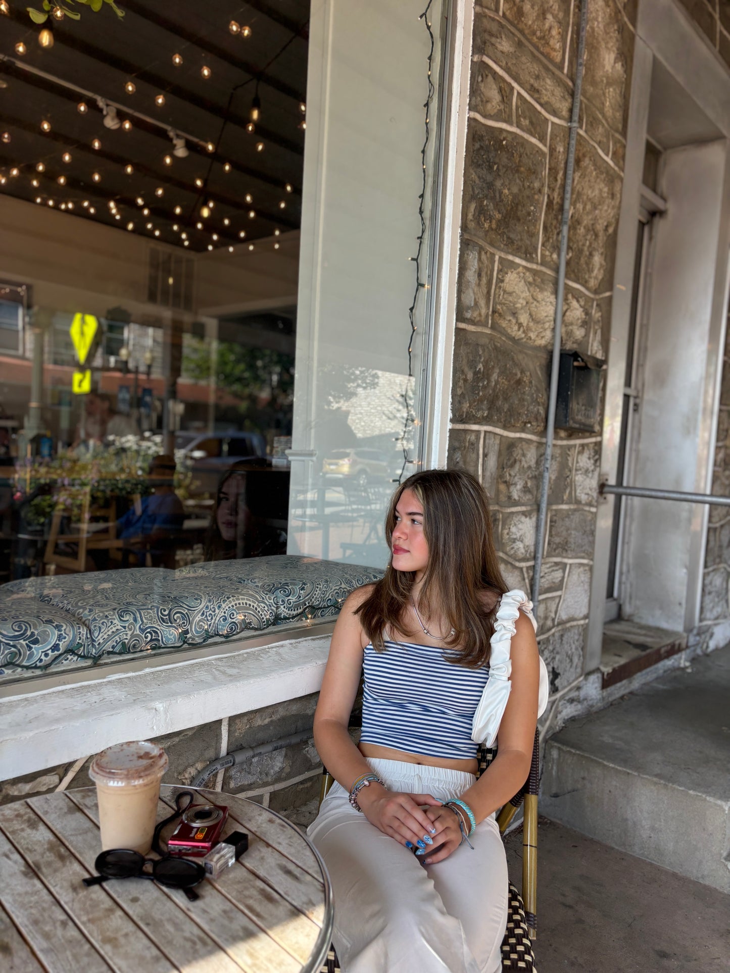 Stella Striped Tube Top