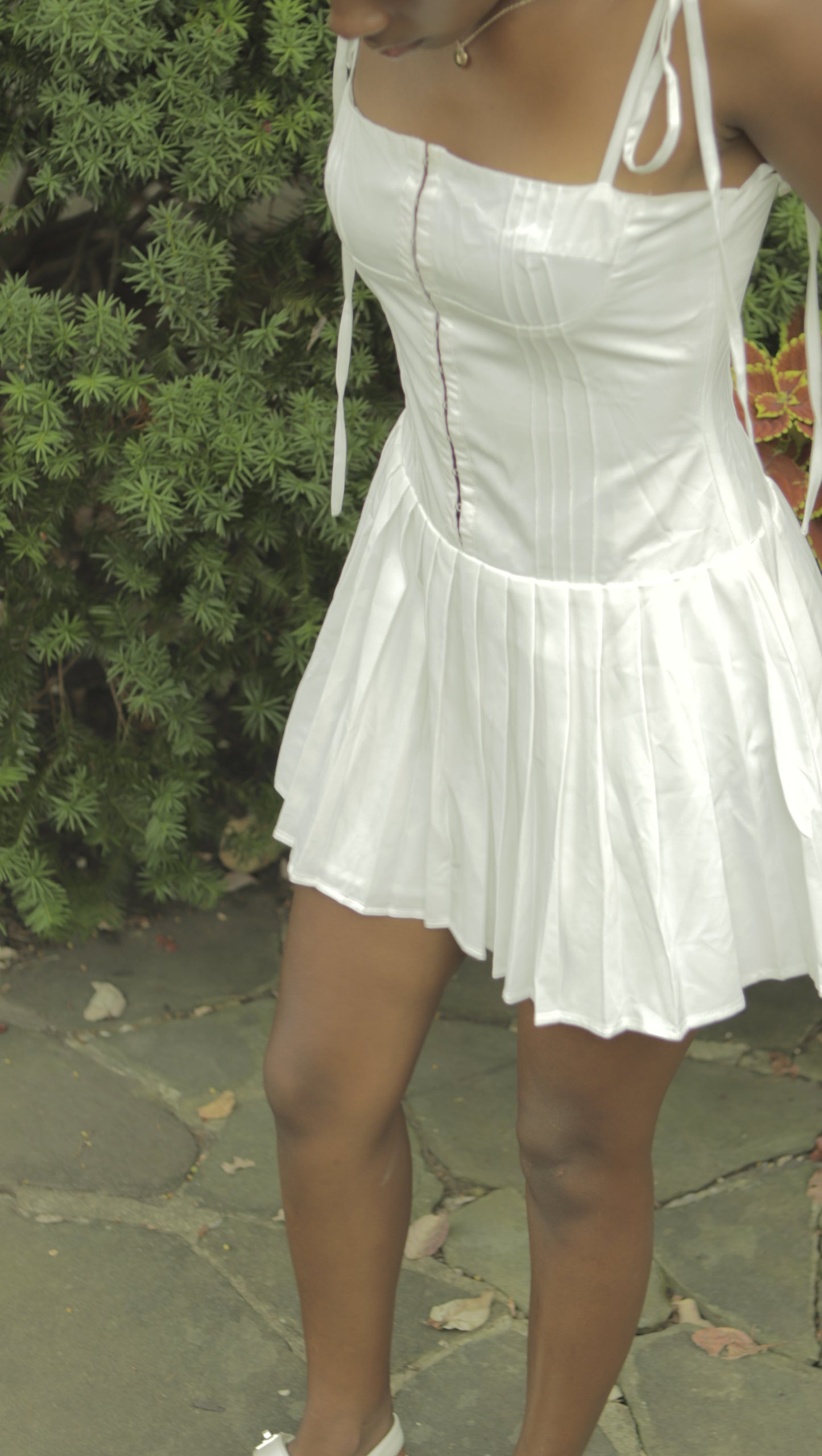 Maisy Pleated dress