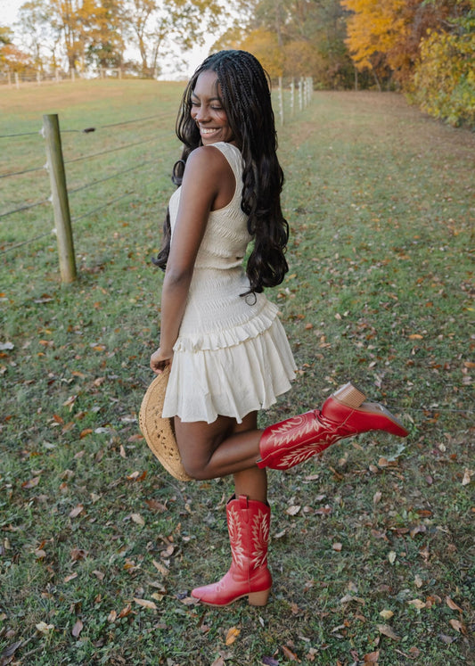 Marina Mini Tank Dress