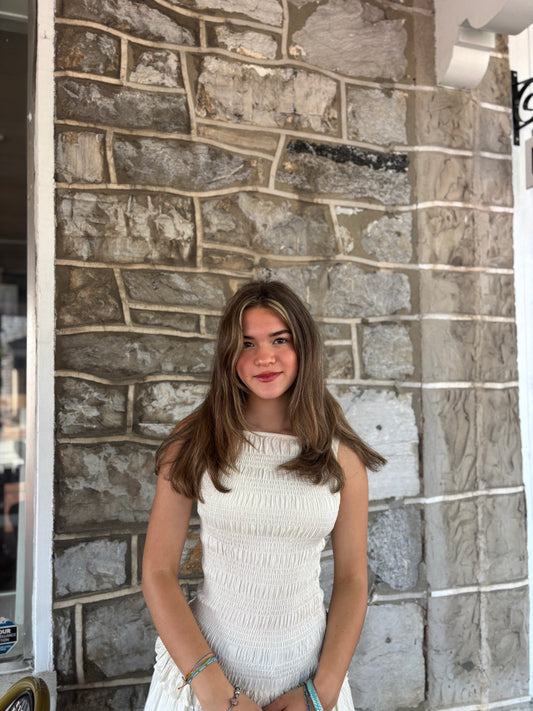 Marina Mini Tank Dress